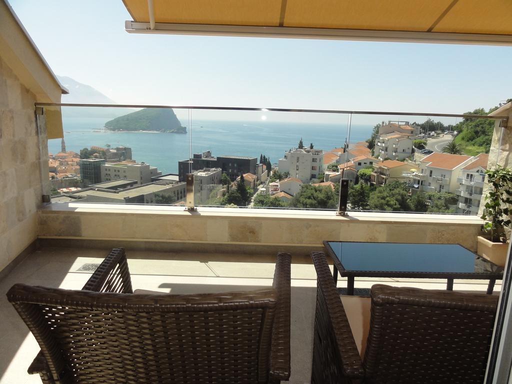The Old Town Viewpoint Apartments Budva Zimmer foto